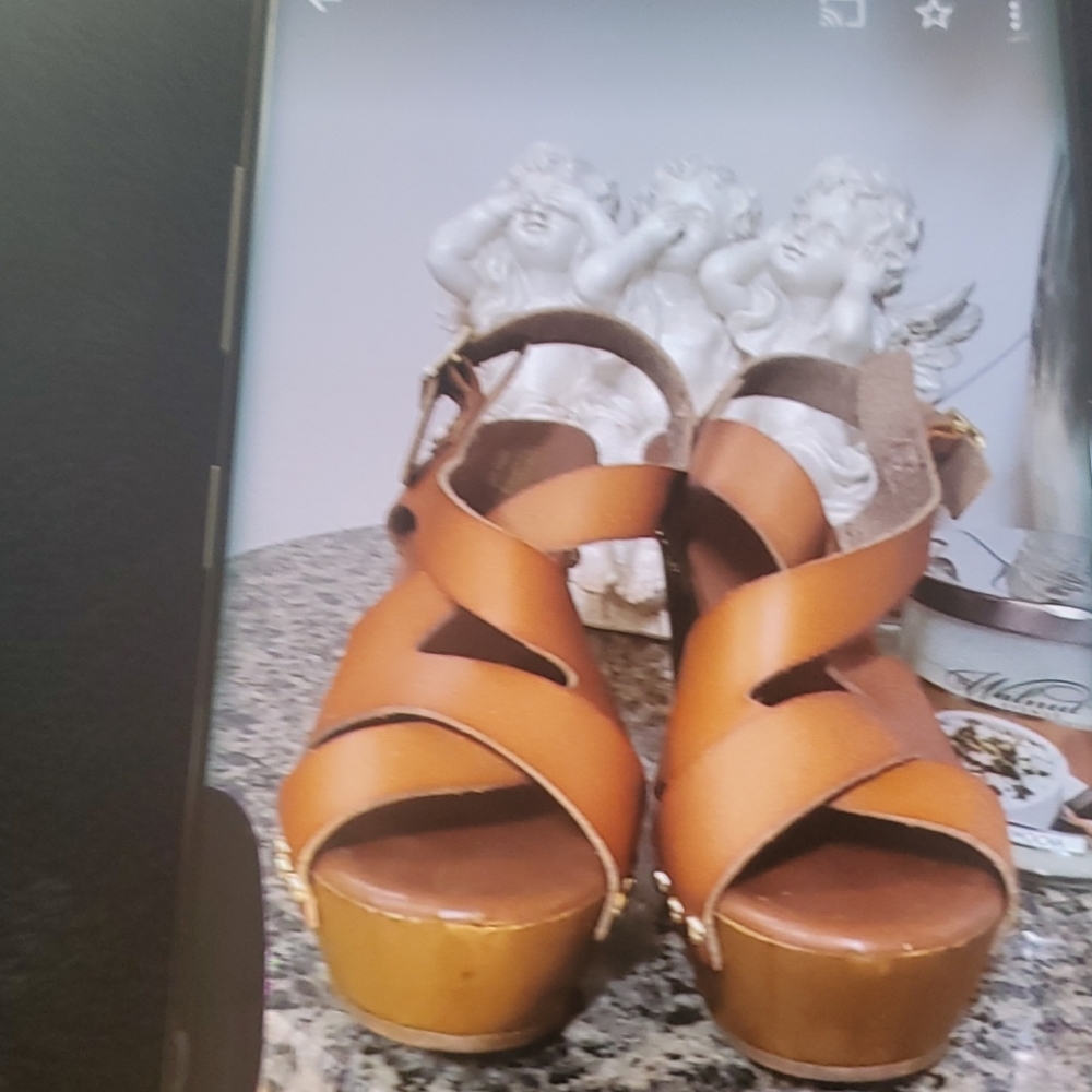 Rust look clogs - Picture 2 of 11